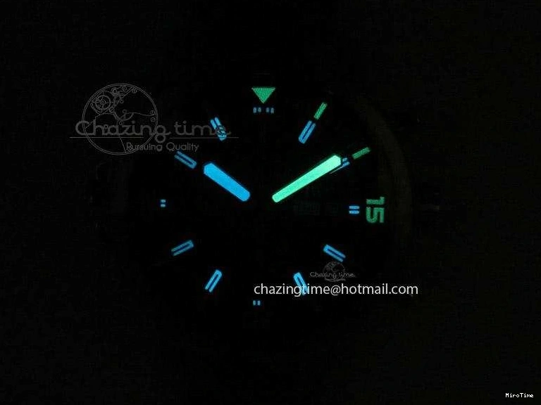 MIROTIME 0211 Classic Aquatimer Chrono IW376803 V6F 1:1 Best Edition Black Dial On SS Bracelet A 7361